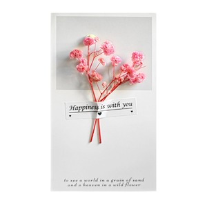 Jour de l'<span class=keywords><strong>An</strong></span> Saint Valentin Cartes de voeux Roses séchées Cadeaux de poche Fête des enseignants Anniversaire Festive Roses Collection de cartes - Product Image 2