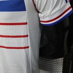 Maillot de football rétro Adidai France Coupe <span class=keywords><strong>du</strong></span> <span class=keywords><strong>Monde</strong></span> 1998 <span class=keywords><strong>Version</strong></span> Extérieur Maillot Original Prise en charge <span class=keywords><strong>du</strong></span> service OEM Style Thaïlandais - Product Image 3