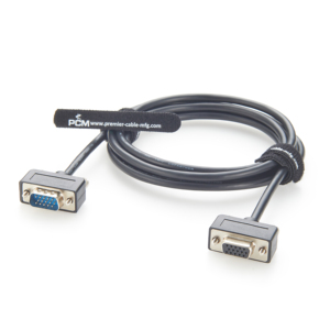 Bảng điều khiển núi Ultra Slim Copper Conductor PVC cách điện VGA <span class=keywords><strong>SVGA</strong></span> cáp cho thiết bị điện 1m - Product Image 4