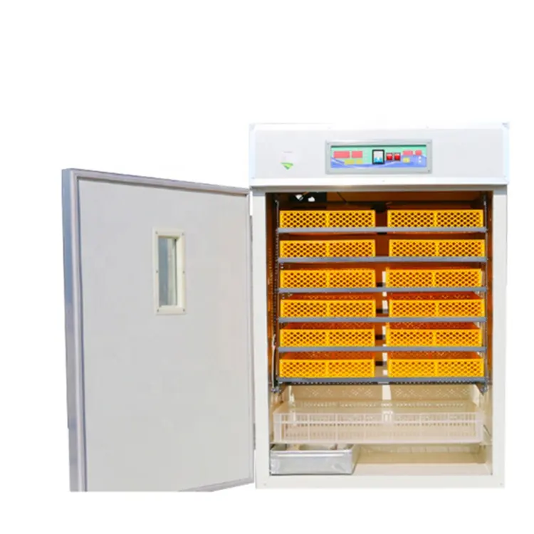 Faible quantité minimale de commande œufs à couver de poulet de capacité élevée faire incubateur d'oeufs Oman solaire incubateur oeuf automatique 5000