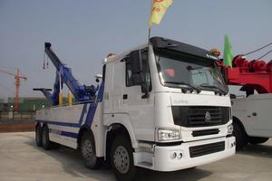 Heavy Duty 40-Ton <strong>Recovery</strong> Truck 380HP 8X4 Diesel Wrecker Tow Truck with 2 Winches 10-Ton <strong>Recovery</strong> Capacity 10-Wheel - Product Image 3