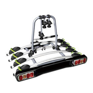 <span class=keywords><strong>Portabicicletas</strong></span> de Alta Calidad para Montar en el Suelo con Sistema de Inclinación para Abrir la Puerta Trasera y Sistema de Bloqueo para 4 <span class=keywords><strong>Bicicletas</strong></span> con Capacidad de Carga de 60 kg - Product Image 1