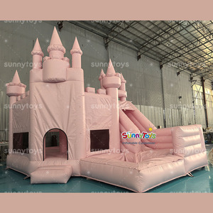 Gonfiabile Baby & bambini che saltano il buttafuori del gioco morbido del castello per l'intrattenimento del partito - Product Image 2