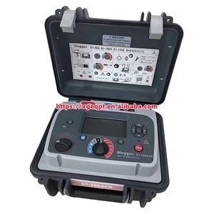 Nuevo Megohmetro Megger S1-568/1068/1568, Probador de Resistencia de Aislamiento de 5kv-15kv, en Promoción - Product Image 6