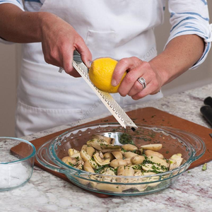 Rallador de Queso de Acero Inoxidable Syh1104, Apto para Lavavajillas, Largo, Extra Fino, Manual, para Cítricos, Venta al Por Mayor - Product Image 3