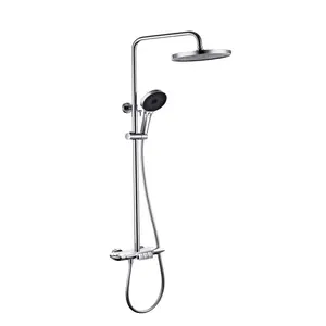 Brass Body Classic Sale column shower set OEM Customized Ceramic Valve shower sets and faucets bath shower mixer