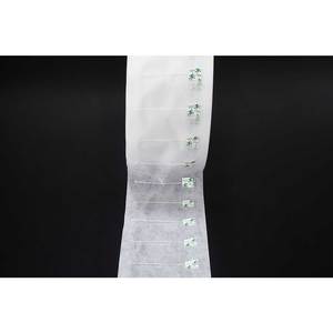 Filtre à thé en PLA végétal non tissé avec ficelle, 120 unités, pour la production de sachets de thé pyramidaux, écologique, jetable, fournitures pour sachets de thé. - Product Image 2