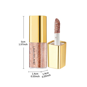 Stylo fard à paupières liquide scintillant waterproof, couleur unique, pour carnations claires, idéal pour le maquillage de scène et de soirée - Product Image 5
