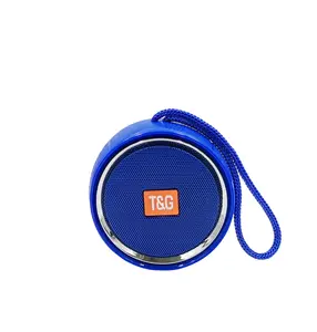 深圳工厂新款设计便携式迷你漂亮礼品音箱TG536蓝牙无线低音炮音乐播放器