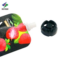 Sachet Doypack personnalisé de qualité alimentaire avec bec verseur pour recharges de gelée, liqueur, vodka, whisky et autres boissons