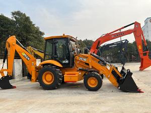 Günstiger Gebrauchter <span class=keywords><strong>JCB</strong></span> 3CX Radlader Gebrauchter Baggerlader Original Retroexcavadora 4x4 3CX Mini-Traktor mit Frontlader - Product Image 4
