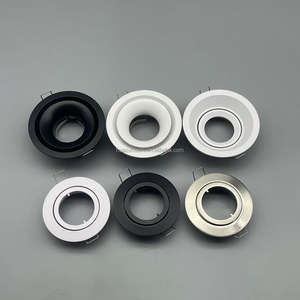 Projecteur à cadre encastré en aluminium pour PC <span class=keywords><strong>GU10</strong></span> MR16 COB Downlight - Product Image 3