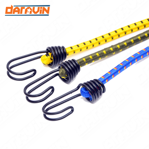 เชือกรัดกระเป๋าเดินทางจากเวียดนามสายยางยืดได้พร้อมตะขอเกี่ยวโลหะ - Product Image 2