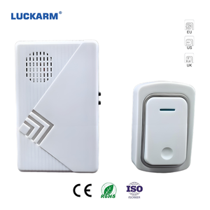 กริ่งประตูไร้สาย AC ใช้ในบ้าน วิลล่า อพาร์ทเมนท์ 38 เสียงเรียกเข้า AC 110-240V - Product Image 1