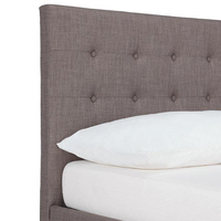 Cama de Almacenamiento Nórdica de Madera Tapizada, Diseño Ecológico y Duradero, Lujosa, Moderna, Multifuncional y Plegable, Precio de Fábrica, Gran Venta