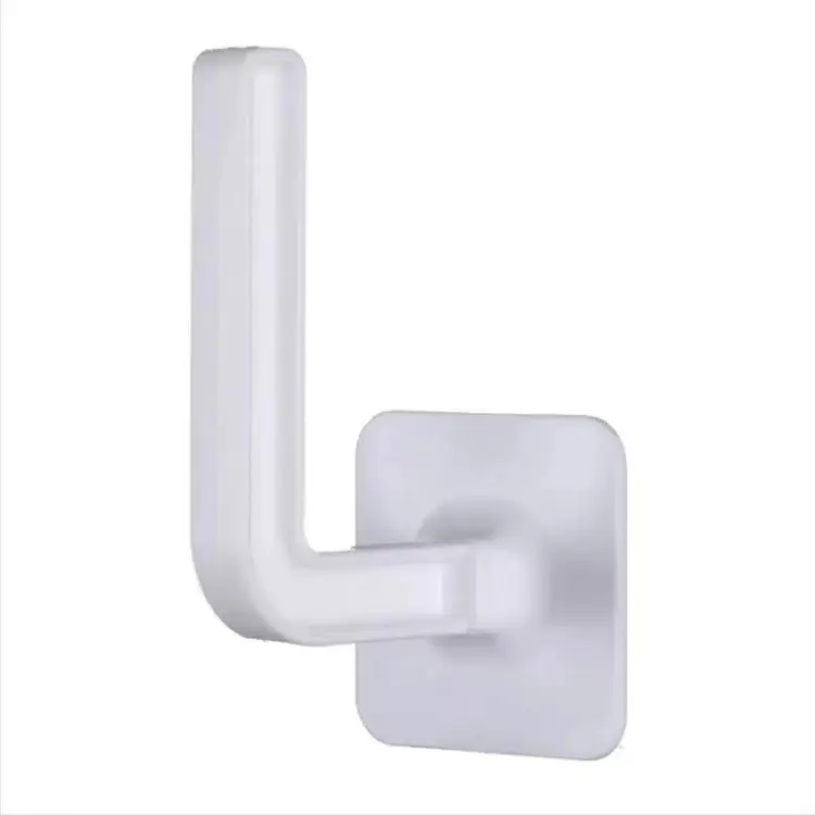 Jutye Punch-Free Hook Wall Mounted Cloth Hanger for Coats Hats Towels Clothes Kitchen Rack Roll Bathroom Holder