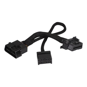 16Pin Nam Đến 250 Nhà Ở Với Kia Nối OBD OBD-II Nam Y OBD Splitter Cable Cho <span class=keywords><strong>OBD2</strong></span> Chẩn Đoán Scanner Mã Lỗi - Product Image 1