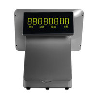 Promo Panas Sistem POS All-In-One 15.6 Inci 16:9 untuk Bisnis Kafe/Bar USB/VGA Printer Kasir Restoran 80mm Terintegrasi