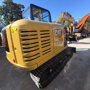 Mini-excavatrice Caterpillar Cat305.5 d'occasion en bon état, heures d'utilisation peu importantes, en vente. - Product Image 1