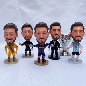 Figurines <span class=keywords><strong>de</strong></span> personnages sur le thème du football en PVC pour les fans du Portugal <span class=keywords><strong>Ronaldo</strong></span> et d'Argentine, décoration <span class=keywords><strong>de</strong></span> jardin <span class=keywords><strong>de</strong></span> forme irrégulière - Product Image 4