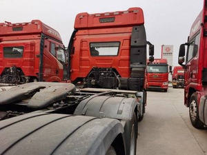 Camion tracteur JMC 6x4 Euro 5 Diesel 450 CV 4x4 pour transport minier, charge utile 11-20T, transmission manuelle, 6 cylindres, caméra de recul 360° - Product Image 4