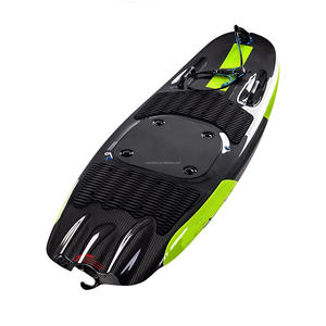 2025 Usine Vente Chaude OEM Électrique Surf Sports Planche De Surf 55 km/h <span class=keywords><strong>Jet</strong></span> Surf Board 10kw Batterie Moteur EPP Plastique Paddle Board - Product Image 1
