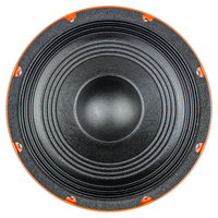 GMINJOO - Subwoofer Profesional de 10 Pulgadas, 100-300 W, Material de Aluminio, Imán de Ferrita, Equipo de Sonido de Radio, Altavoz, Directo de Fábrica