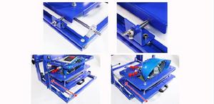 Máy In Màn Hình Mũ Cứng Mũ Bảo Hiểm Một Màu - Product Image 6
