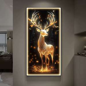 Arte de pared hogar enmarcado porcelana colgante <span class=keywords><strong>cuadros</strong></span> de vida ilustraciones e impresión personalizada para Artes decoración Led pintura - Product Image 2