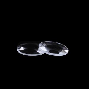 Lentille biconvexe Plano en verre de silice fondue UV de diamètre personnalisé 8mm 9mm 10mm - Product Image 3