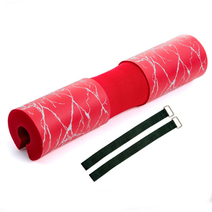 Protège-épaules et protège-cou pour haltères de musculation avec logo personnalisé – Coussinets de protection pour barres de squat - Product Image 6