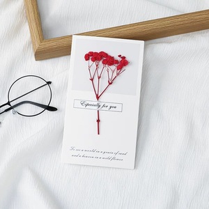 Carte de <span class=keywords><strong>voeux</strong></span> <span class=keywords><strong>simple</strong></span> et haut de gamme Carte de <span class=keywords><strong>voeux</strong></span> personnalisée, impression offset, achat en gros de cartes à deux volets - Product Image 6