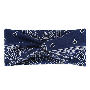 WAI <span class=keywords><strong>XUAN</strong></span> Diadema deportiva de <span class=keywords><strong>yoga</strong></span> para mujer, elástica, suave, de poliéster, estilo vintage, con estampado de leopardo, multicolor - Product Image 5