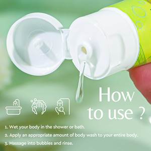Échantillon gratuit de <span class=keywords><strong>gel</strong></span> douche à l'<span class=keywords><strong>aloe</strong></span> <span class=keywords><strong>vera</strong></span> pour prévenir les démangeaisons, rafraîchissant, apaisant, hydratant en profondeur, après la natation - Product Image 4