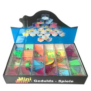 Mini Balance Cube <span class=keywords><strong>Game</strong></span> Toy para niños de 2 a 4 años Hecho de plástico y madera Artículo de promoción para niños de 5 a 7 años - Product Image 1