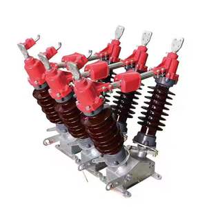 Commutateur d'isolement haute tension extérieur GW5-40.5D/630A colonne 35KV sur rotatif pour les sectionneurs de commutateur de fusion civile - Product Image 3