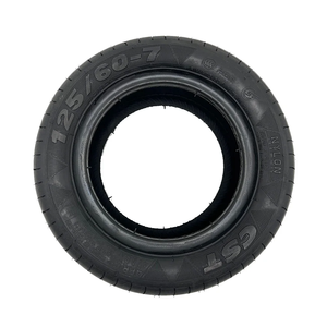 Pneu universel sans chambre à air 125/60-7 13x5.00-7 à profil large pour trottinette électrique <span class=keywords><strong>Dualtron</strong></span> X, accessoires DTX - Product Image 3