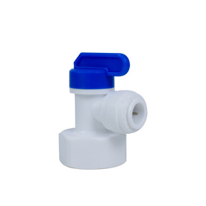 Vanne à bille filetée de 1/2 pouces, connecteur pour purificateur d'eau, pour réservoir sous pression, stockage d'eau, pression de fonctionnement de 650 psi - Product Image 1