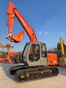 รถขุดตีนตะขาบ EX120 12ตันมือสองของแท้ - Product Image 5