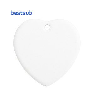 BestSub main peinture <span class=keywords><strong>dessin</strong></span> suspendu ornement UV bisque arbre <span class=keywords><strong>de</strong></span> noël décorer ornement en céramique - Product Image 4