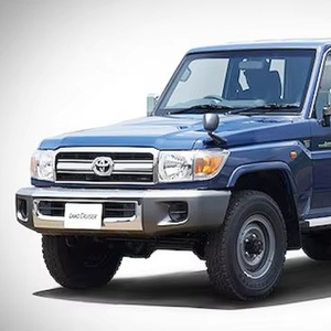Faro Xenon HID 12V Nuovo Colore Fumo per Toyota Land Cruiser Pickup 2008 - Product Image 1