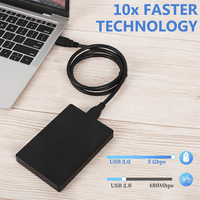 USB 3,0 Micro Cable de disco duro de alta velocidad USB 3,0 a Micro B Compatible con Seagate WD Toshiba