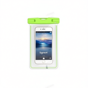 Pochette étanche pour téléphone Bgraon, housse en PVC, pour la natation, la randonnée aquatique et les activités de plein air - Product Image 1