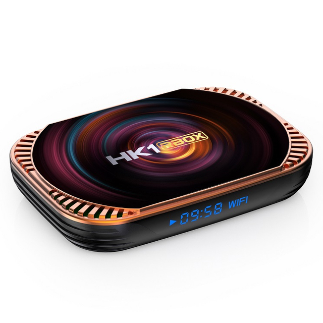 Android Tv Box HK1 X4 Amlogic S905X4 Android 11 4GB RAM 32GB ROM 5G WIFI 8K Internet TV Set Top Box