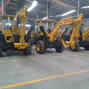 Backhoe <span class=keywords><strong>Loader</strong></span> Mini pertanian kecil traktor Backhoe 3ton 4ton 5ton <span class=keywords><strong>6ton</strong></span> 7ton 8ton 9ton roda <span class=keywords><strong>Loader</strong></span> Backhoe - Product Image 4