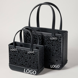 Borsa da Spiaggia in EVA alla Moda, Grande Capacità, Impermeabile, Portatile, Lavabile, Resistente, per Donne, Viaggi, Piscina, Uso Esterno - Product Image 1
