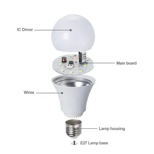 A LED E27 12V Bulb Light 5w 7w 9w 12w 15w 12 Volt DC LED Bulb