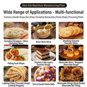 Cortadora de masa hidráulica comercial adecuada para hacer pan, pizza, tortitas y panecillos - Product Image 4
