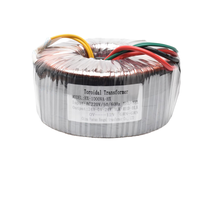 Transformateur toroïdal haute efficacité 1000W 110V/220V en aluminium pur, transformateur d'isolement haute précision pour applications audio/industrielles