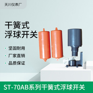 Interruptor de Nivel de Flotador Vertical de Plástico St-70Ab, Controlador de Nivel de Agua 220V - Product Image 5